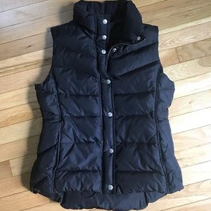J Crew puffer vest.  Perfect for Fall!